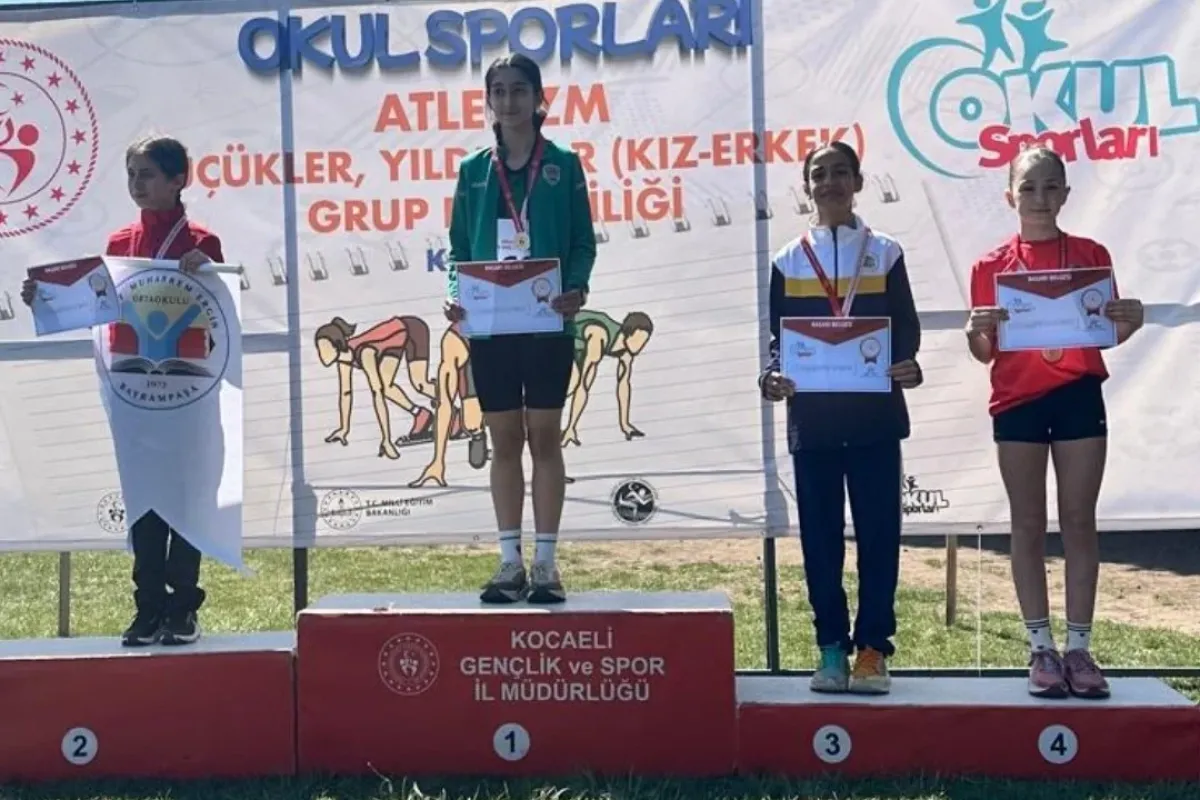 Sakaryalı atletler Bursa ve Kocaeli’den derecelerle döndü