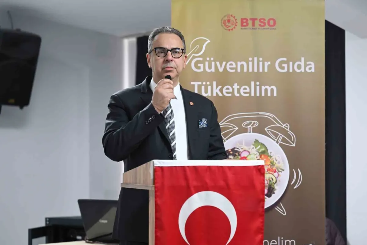 BTSO’dan binlerce öğrenciye güvenilir gıda eğitimi