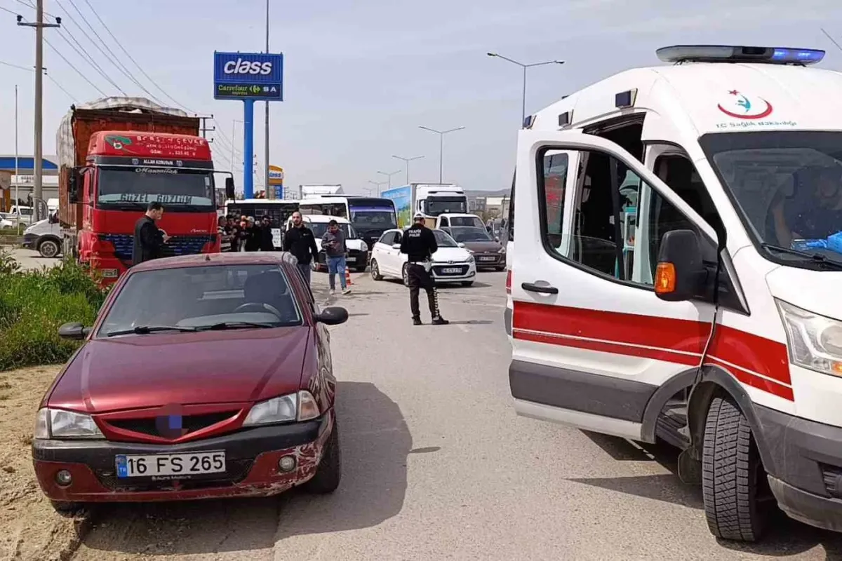 İnegöl’de can pazarı: 5 yaralı