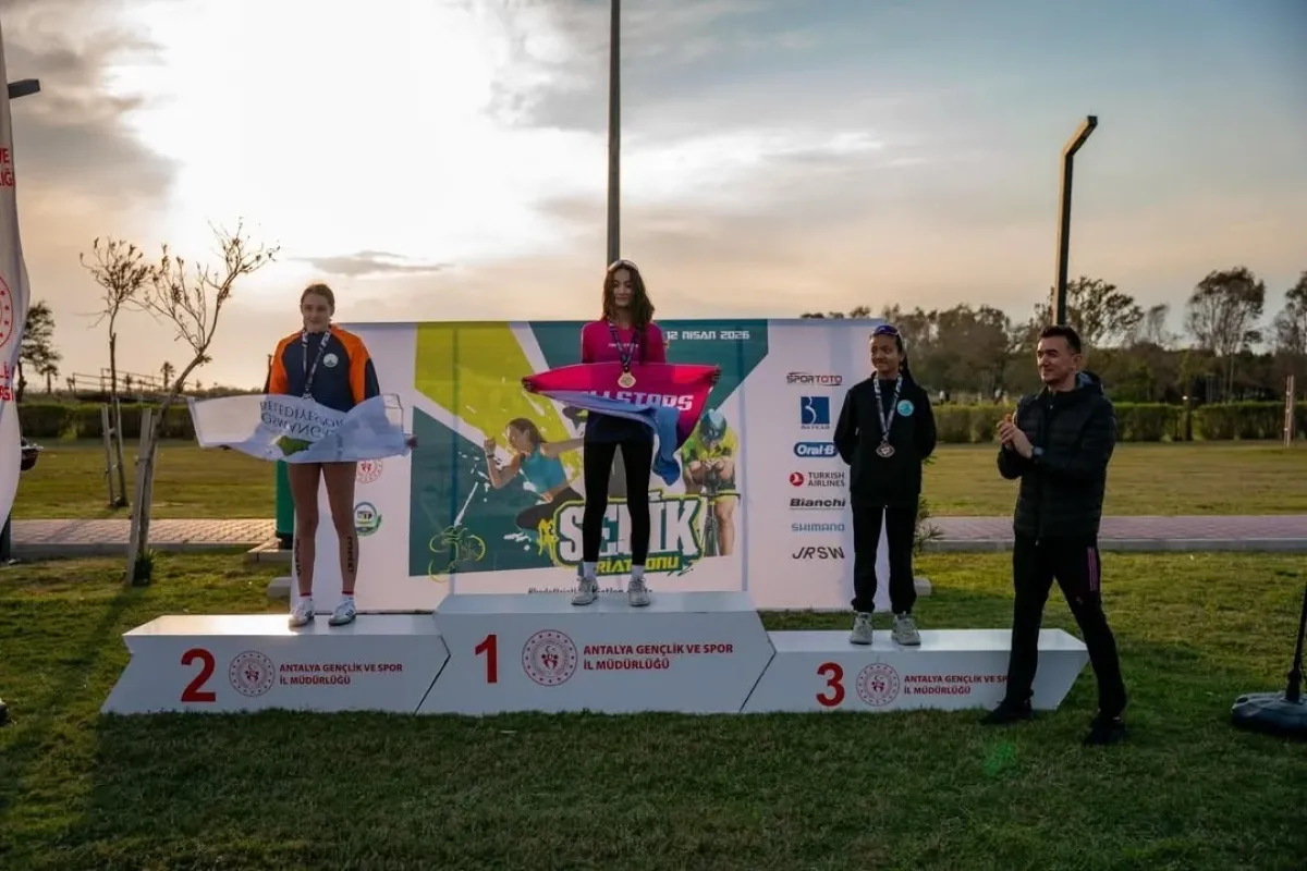 Osmangazi’nin genç sporcuları kürsüyü boş bırakmadı