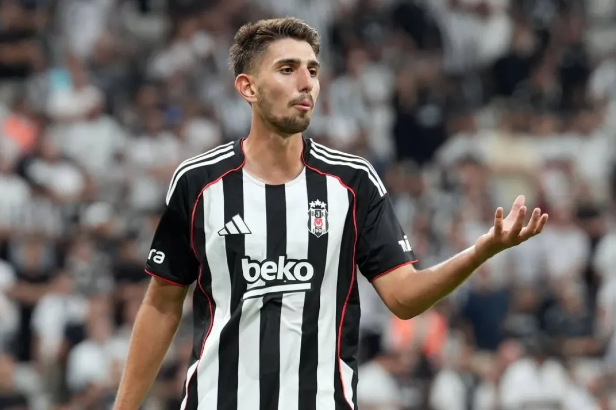 Demir Ege Tıknaz Braga’da maçın oyuncusu seçildi