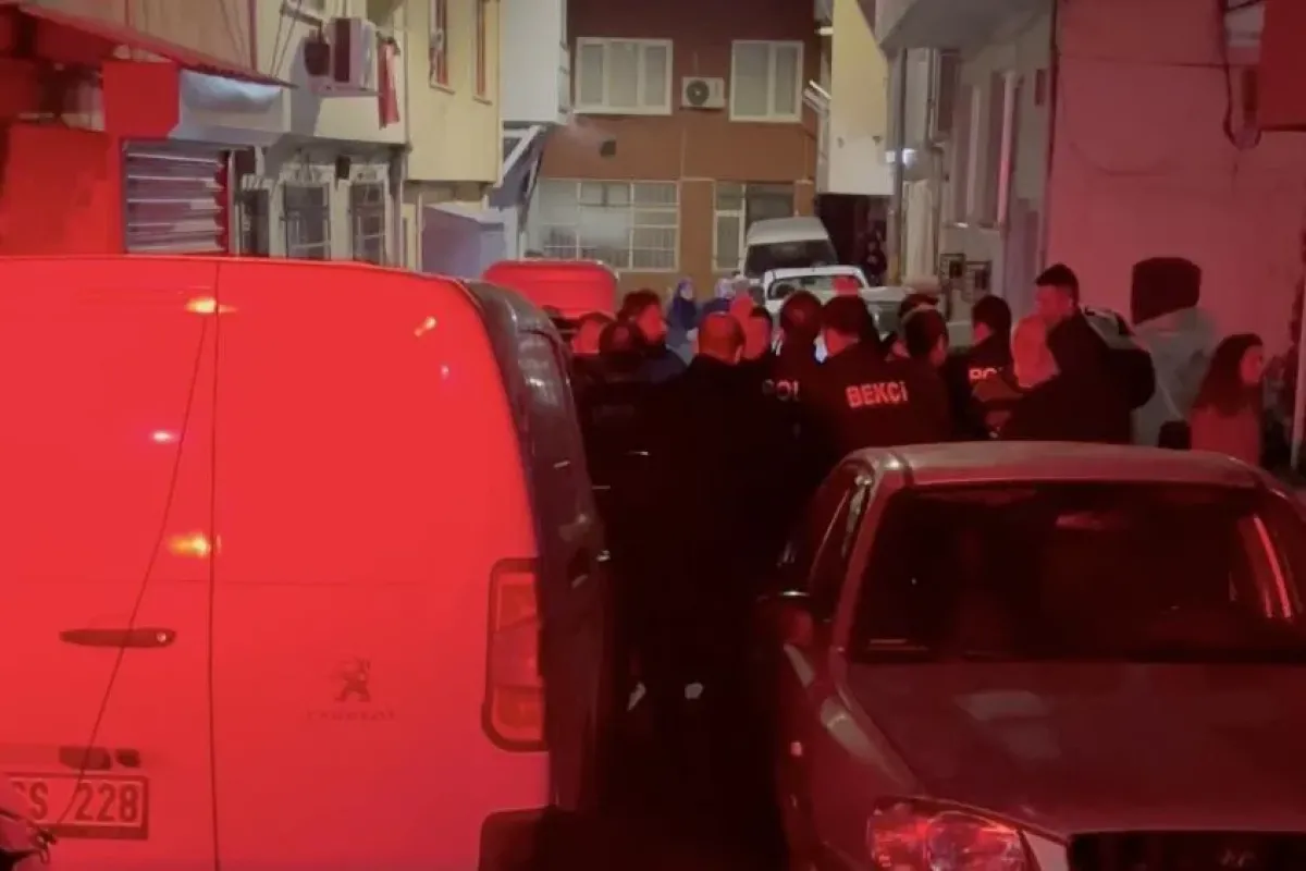 Gece yarısı mahalleli sokağa döküldü!