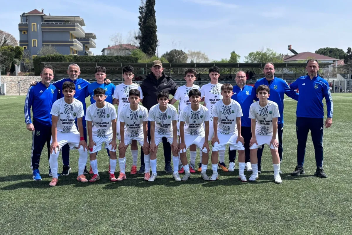 Kafkasspor penaltılarla elendi! U-14’te büyük mücadele