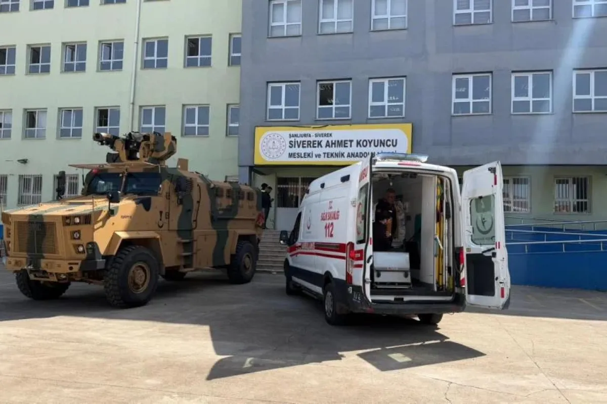 Lisede silahlı saldırı! Saldırganı yakalama çalışmaları sürüyor