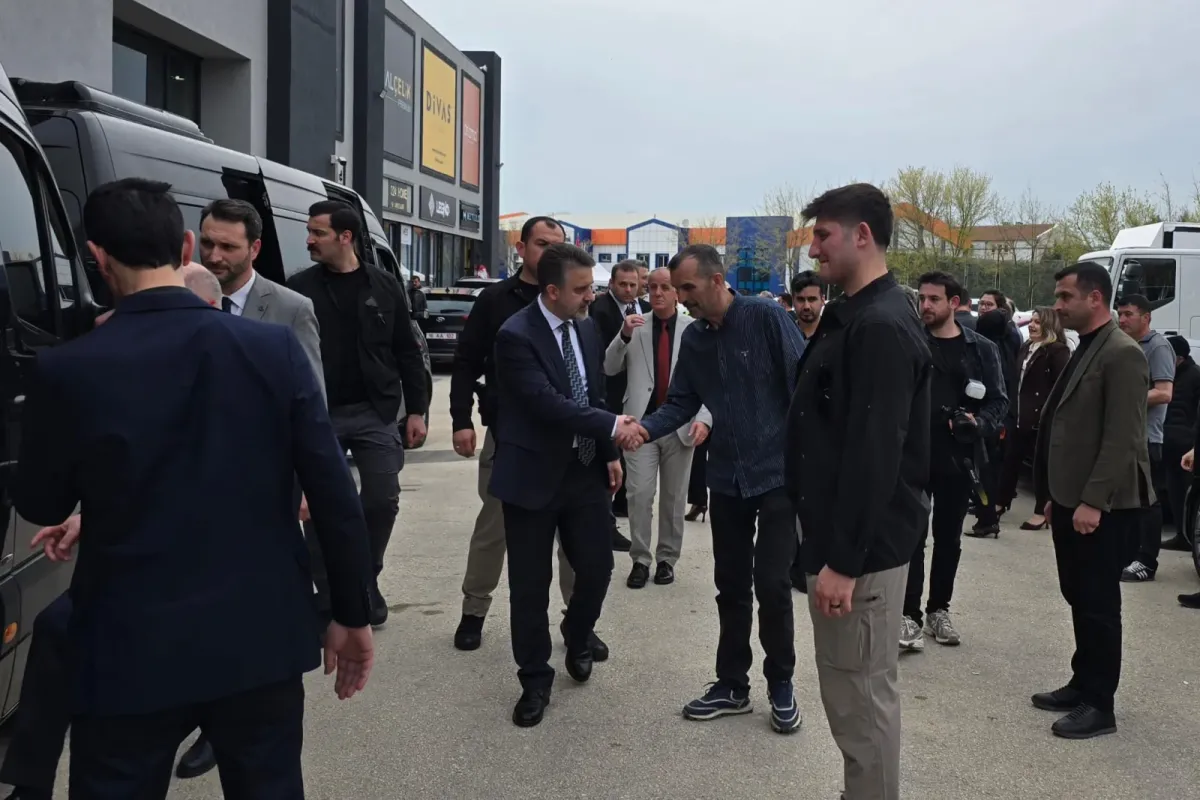Şahin Biba ilk programı İnegöl'e yaptı