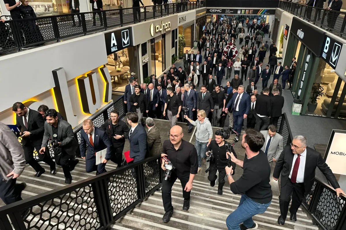 MODEF İnegöl Mobilya Fuarı 54. kez kapılarını açtı