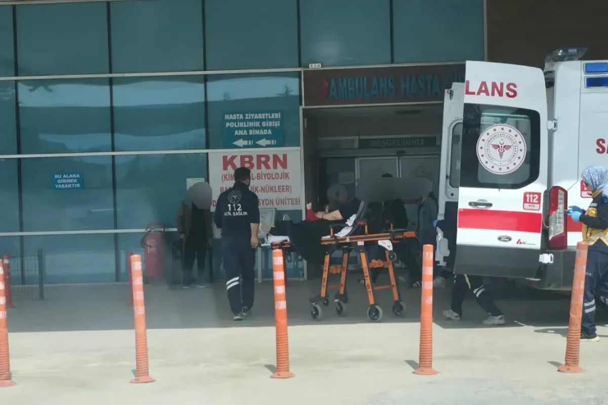 İnegöl'de feci kaza! Çok sayıda yaralı var