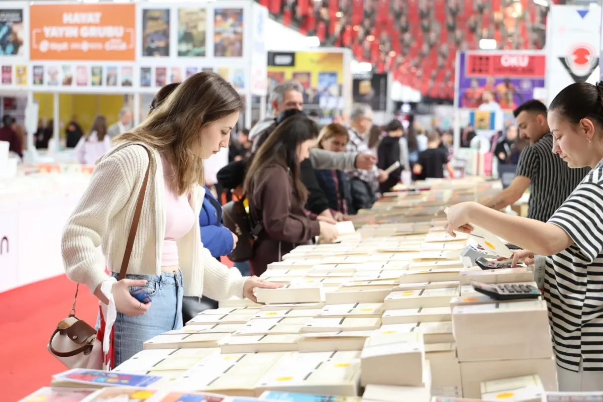 TÜYAP Bursa Kitap Fuarı 23. Kez Kapılarını Açtı