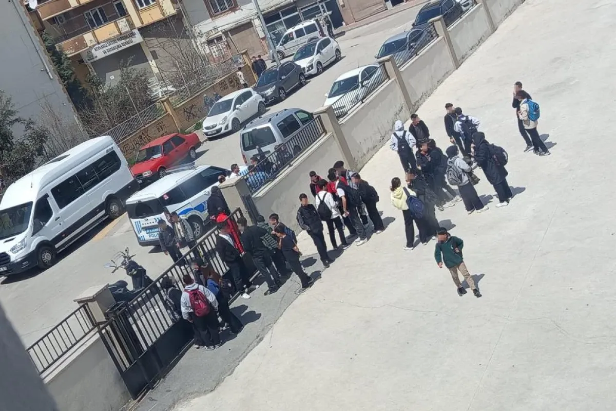 Bir okulda daha peş peşe silah sesleri!