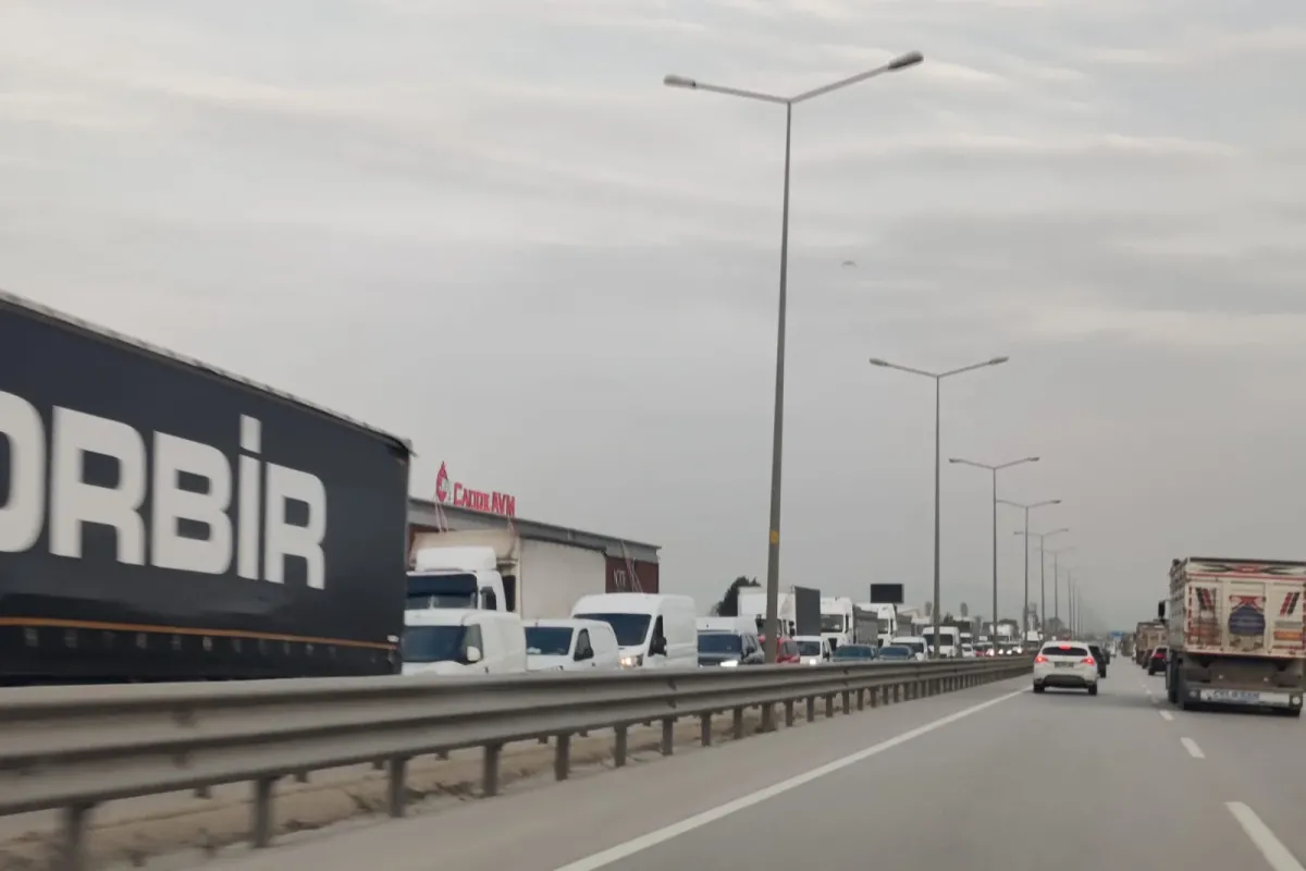 Bursa İstikametinde Yoğunluk Alarmı!
