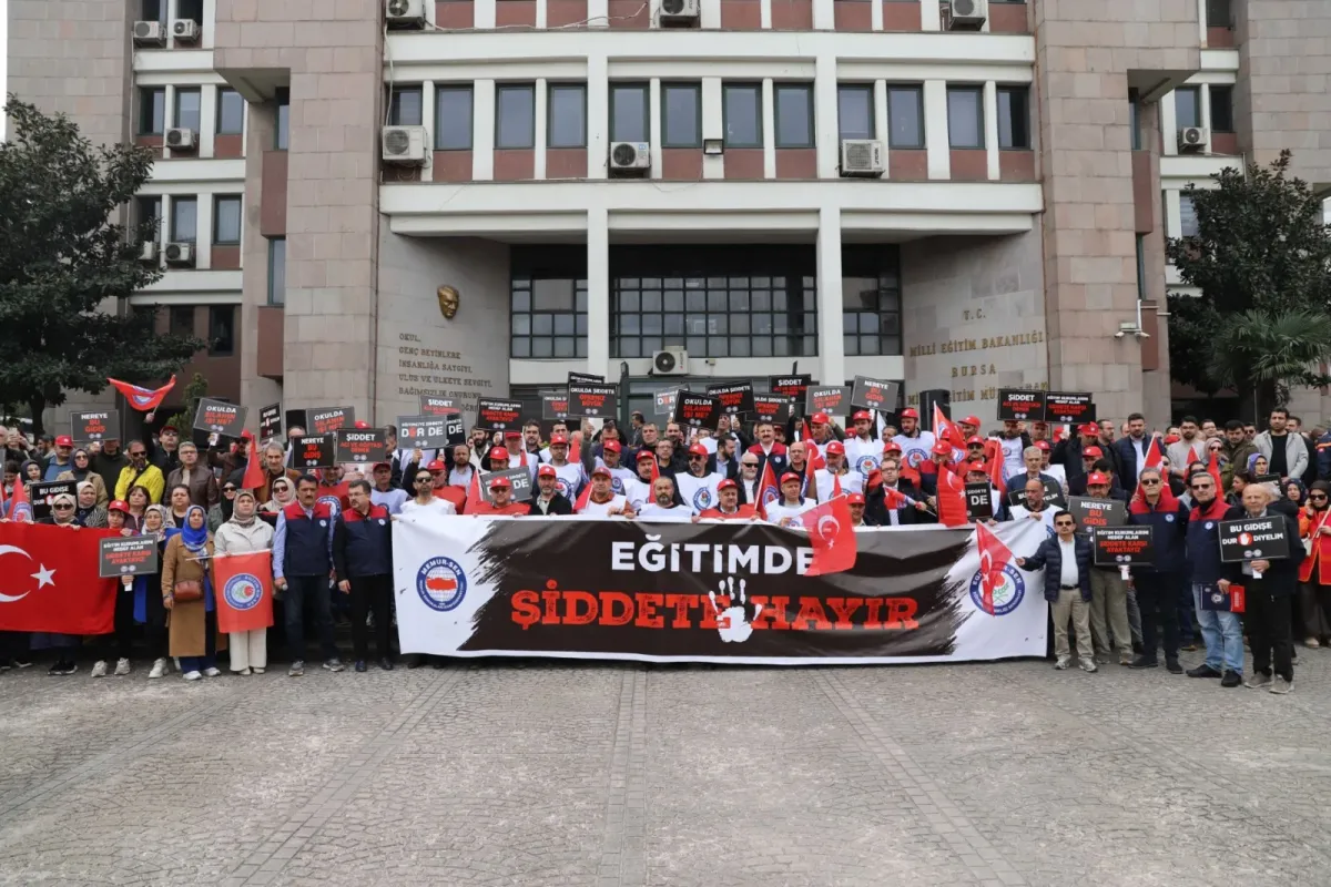 EBS Bursa'dan Siverek'teki saldırıya tepki!