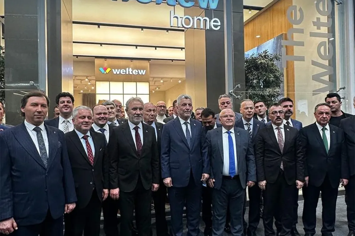 Weltew Home, MODEF EXPO’da tasarım vizyonunu yeni koleksiyonlarıyla sergiliyor