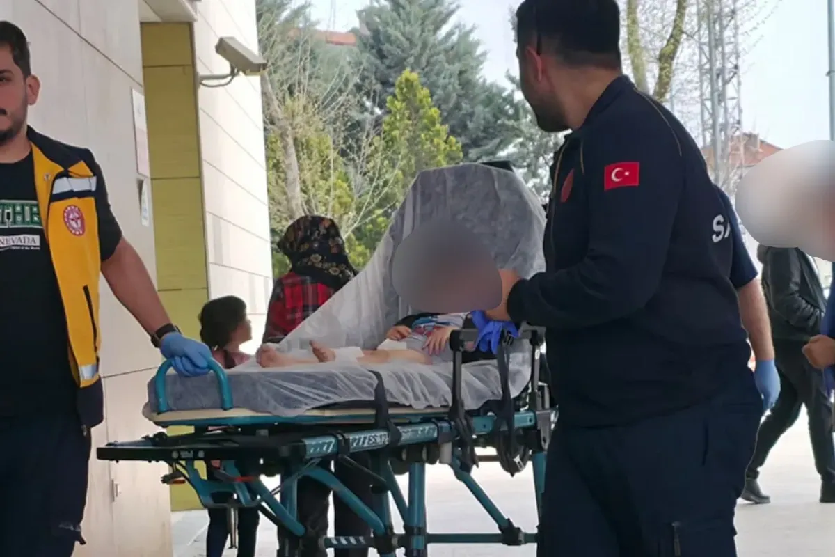 İnegöl'de küçük çocuk dehşeti yaşadı!
