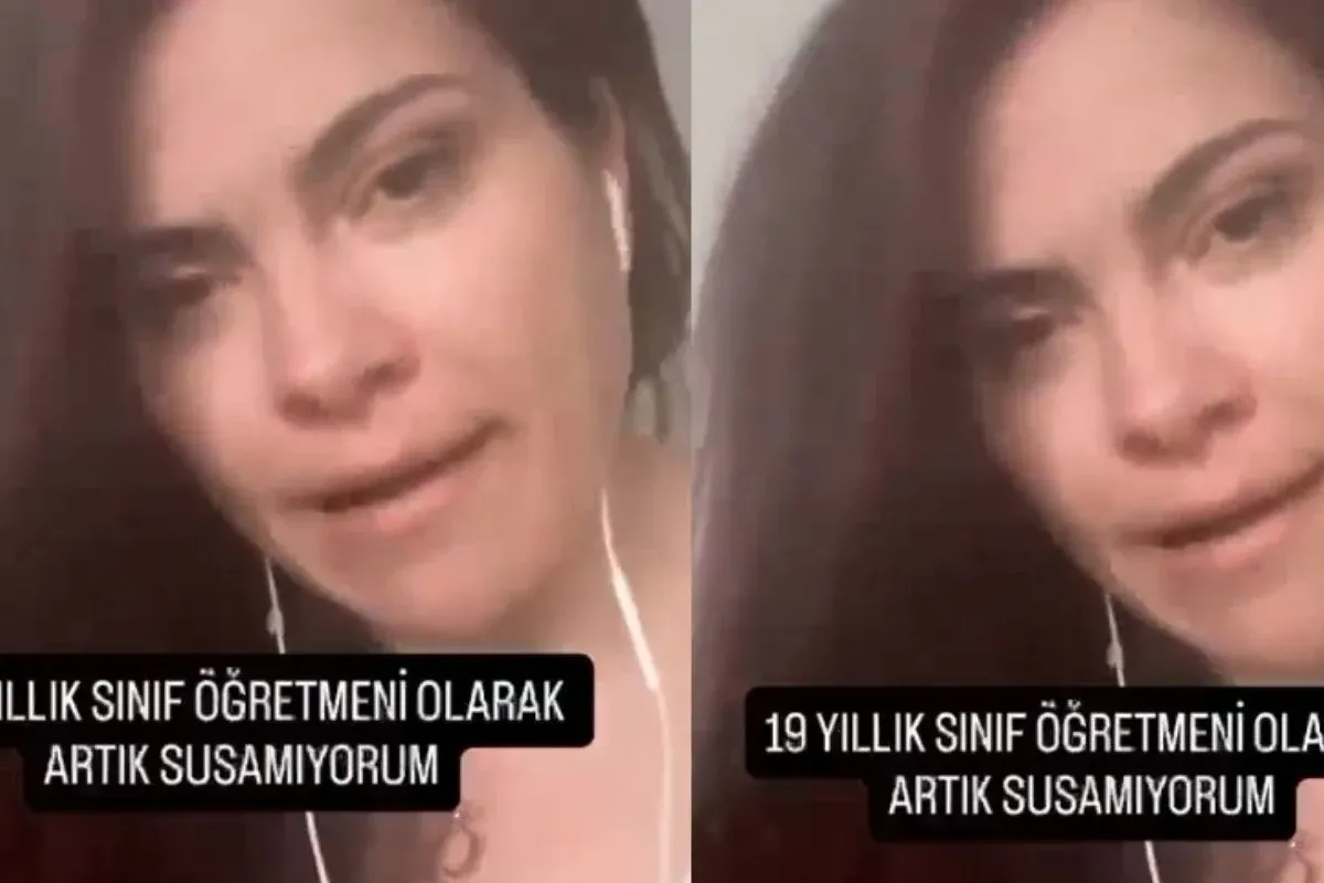 19 yıllık öğretmen saldırılar sonrası isyan etti!