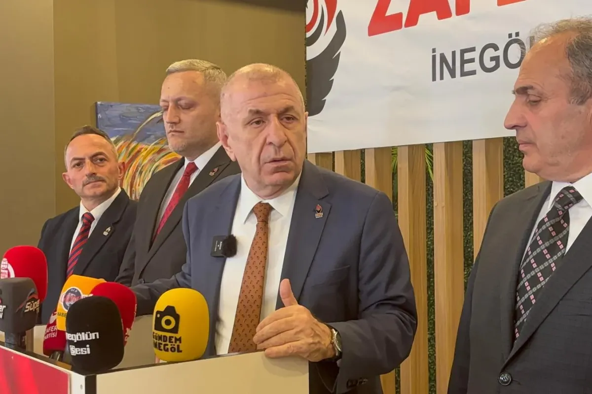 Ümit Özdağ İnegöl'den açıkladı “Bu Sorun Polisle Çözülmez!”