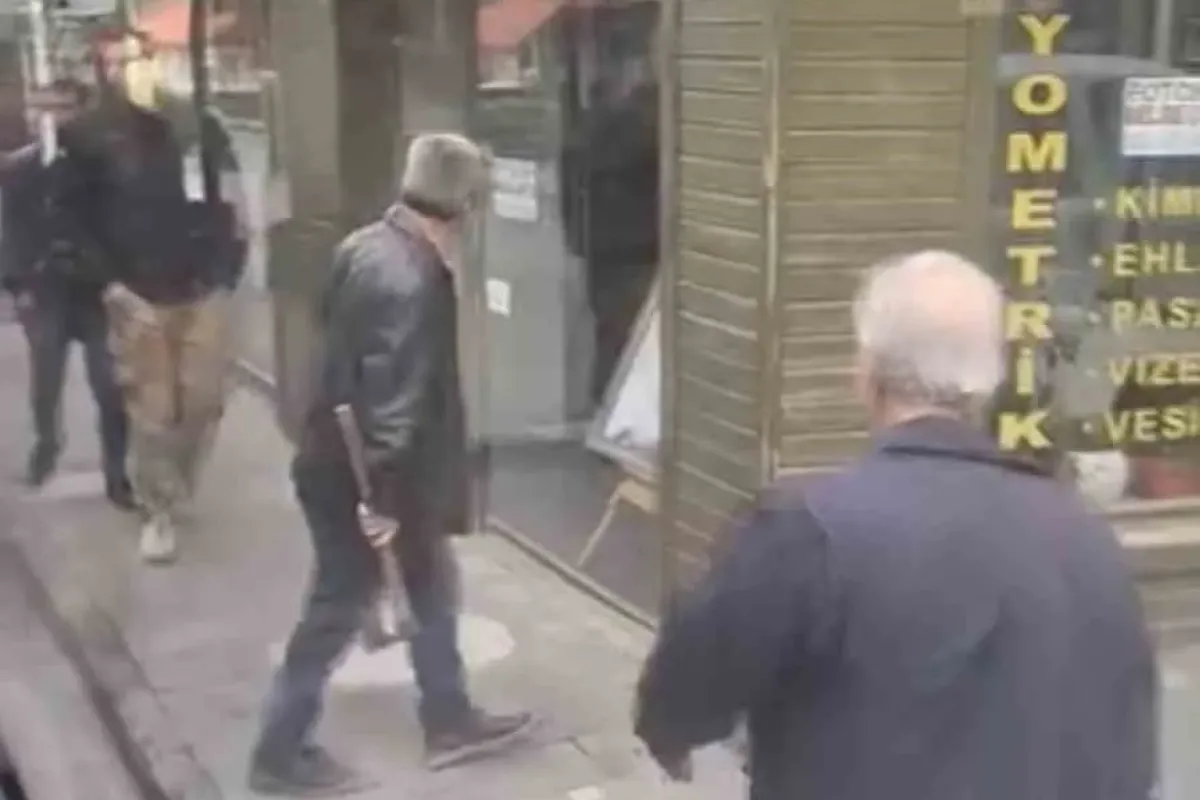 Bursa’da trafikte baltalı dehşet