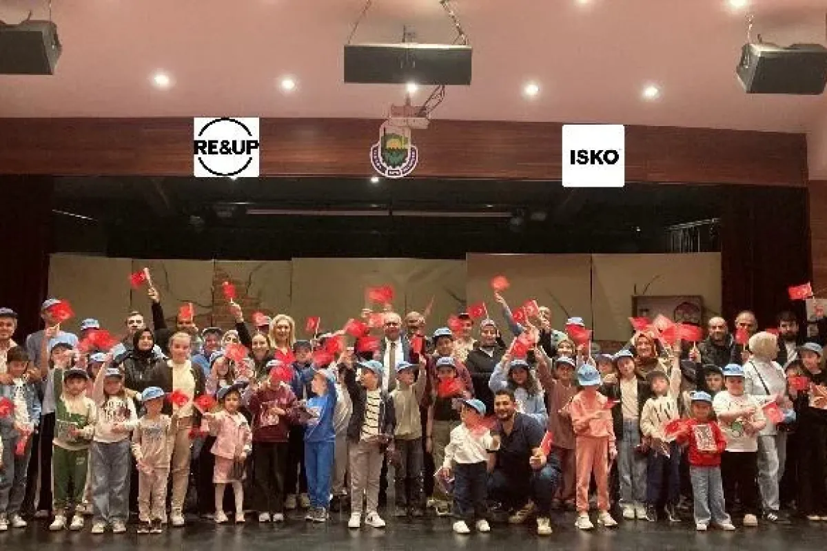 İnegöl'de İSKO’dan çocuklara 23 Nisan sürprizi