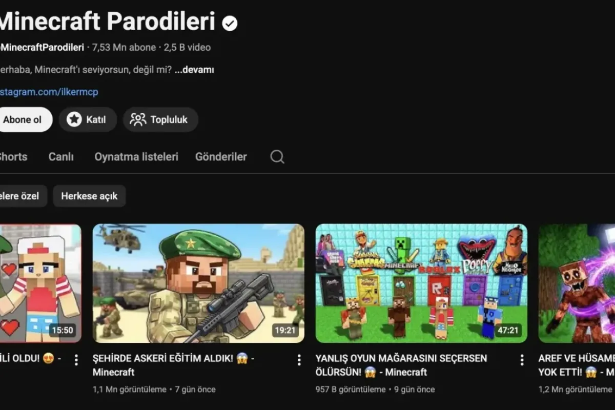 İnegöllü YouTuber’a Şok! 7.5 Milyonluk Kanal Engellendi