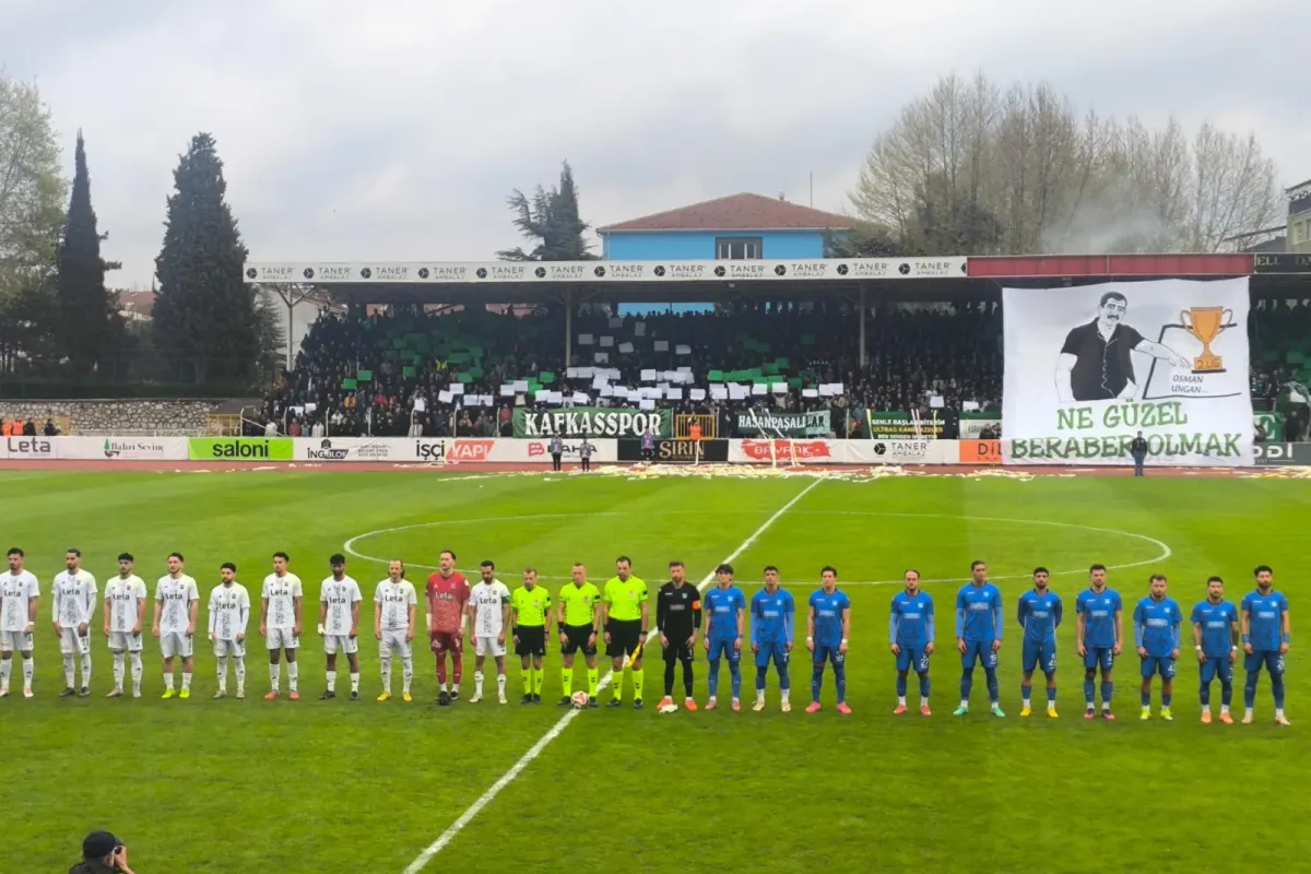 Kafkasspor Tarih Yazdı! İnegöl Ekibi 2. Lig’de