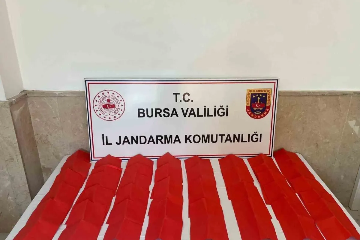 Bursa’da dev operasyon: 46 bin içimlik uyuşturucu ele geçirildi