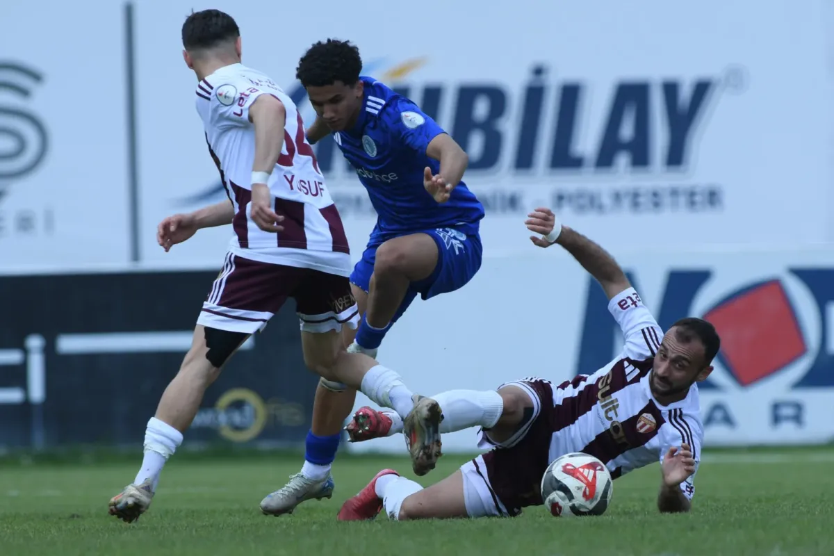 İnegölspor'un play-off şansı kalmadı