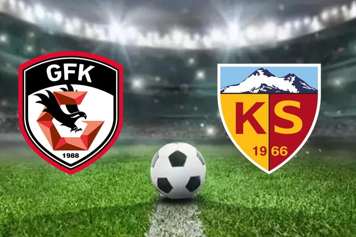 Gaziantep FK Kayserispor maçı yayın bilgileri ve saat