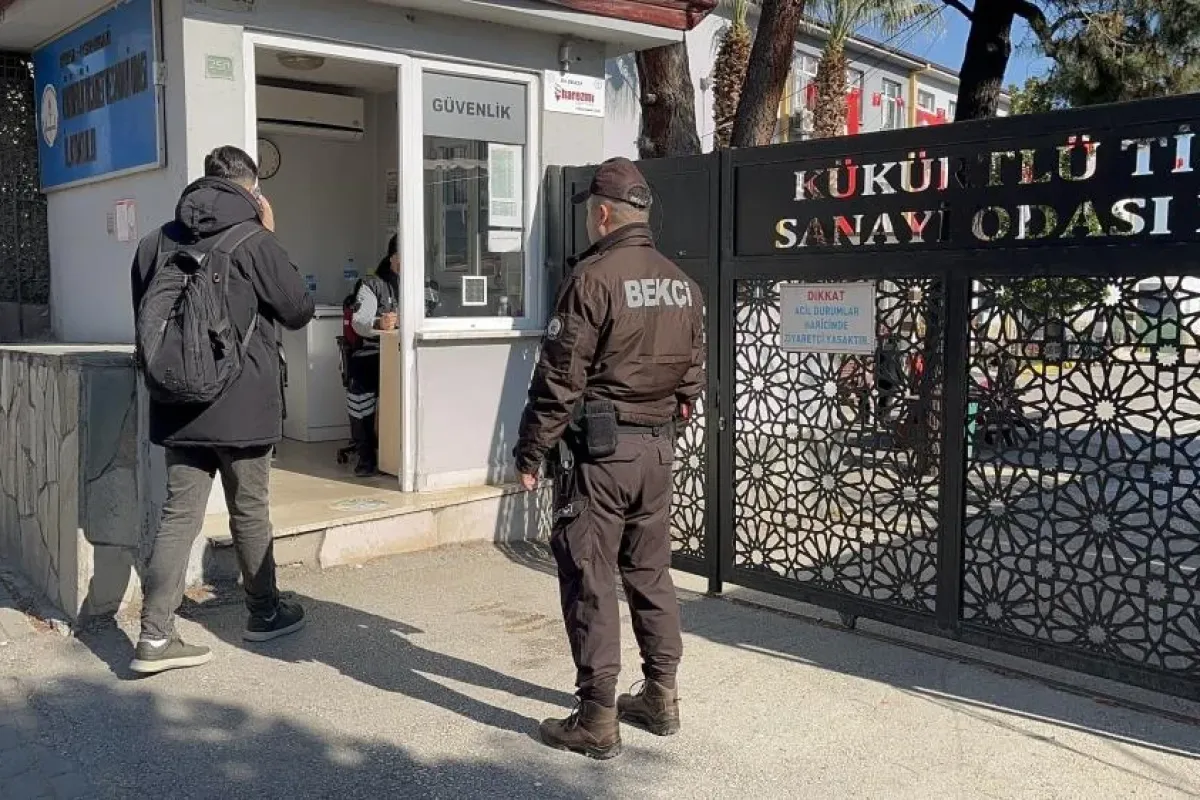 İl genelinde okullarda güvenlik üst seviyeye çıktı
