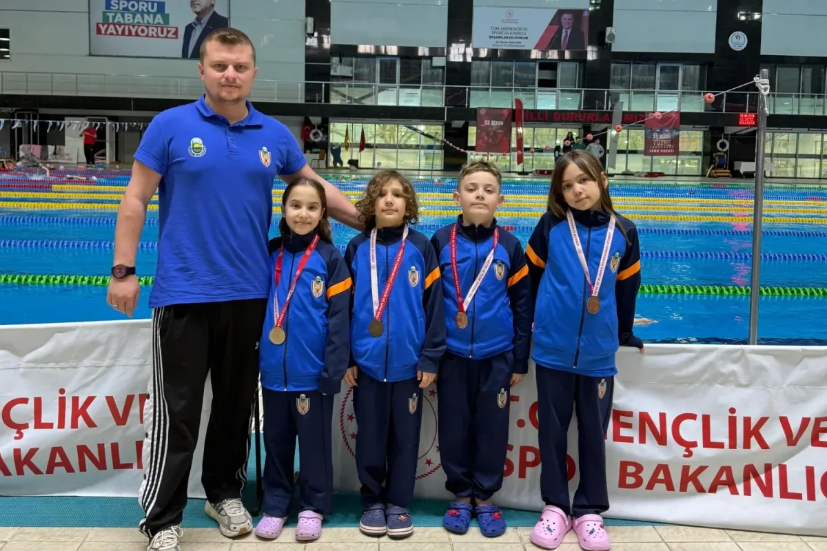 İnegöl Belediyespor’dan 18 madalyalık gurur