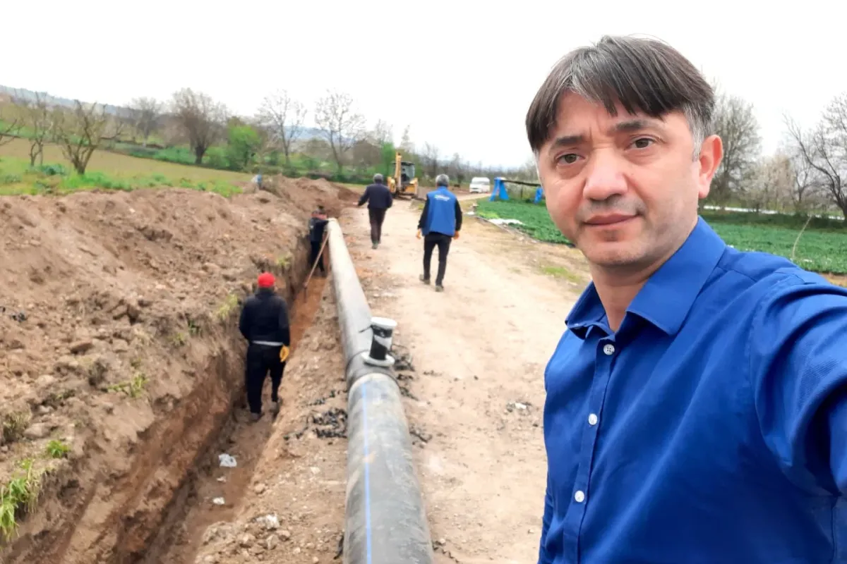 İnegöl’de dev sulama projesi! 30 Km’lik hat geliyor