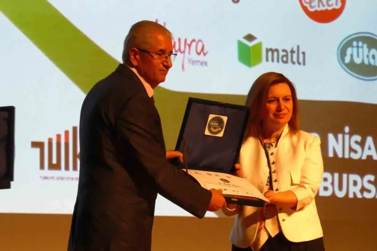 Bursa Vali Yardımcısı Doğan: "30-40 yıl içinde artan dünya nüfusuna ne toprak ne de üretim yetecek"