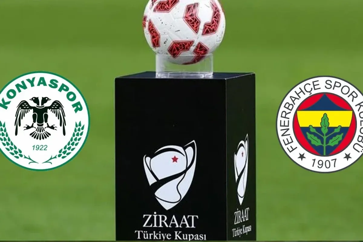 Konyaspor Fenerbahçe kupa maçı saat ve kanal bilgisi