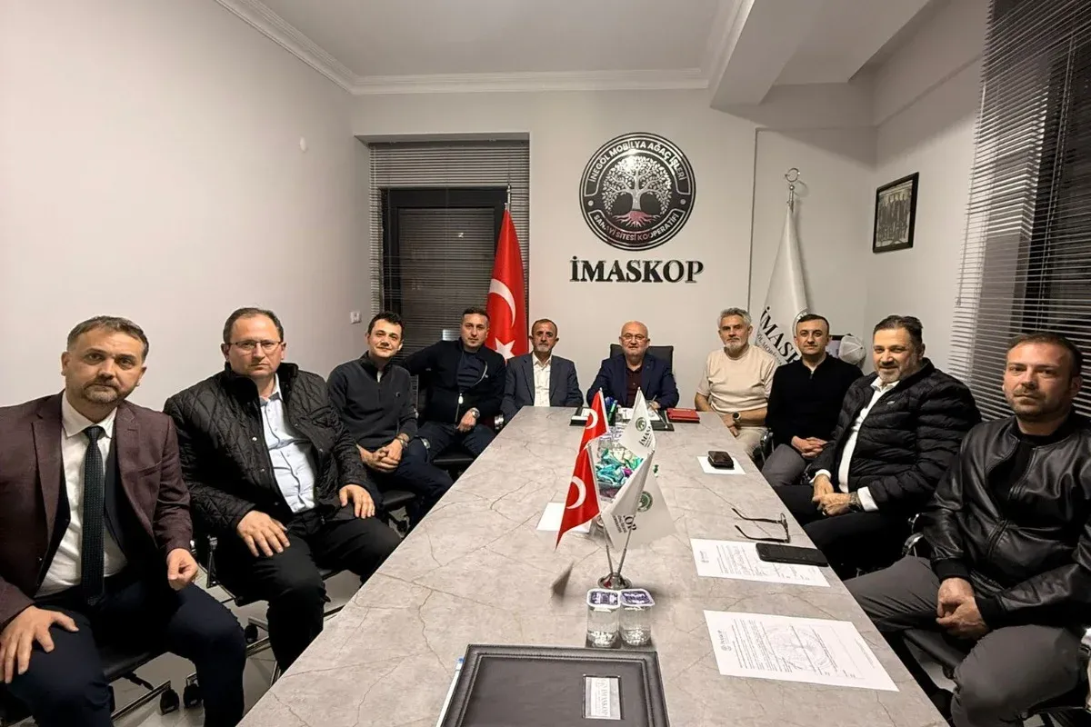 İMASKOP’ta yeni dönem! Özcan Ayhan göreve döndü