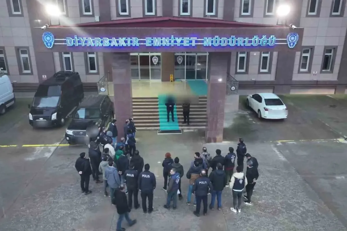 Diyarbakır merkezli 41 ilde yasa dışı bahis operasyonu: 111 gözaltı