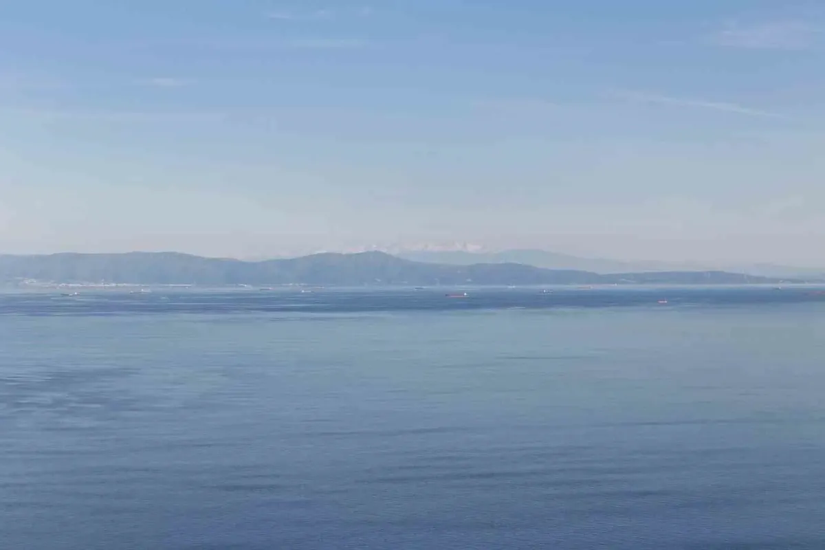 İstanbul’dan 100 kilometredeki Uludağ manzarası