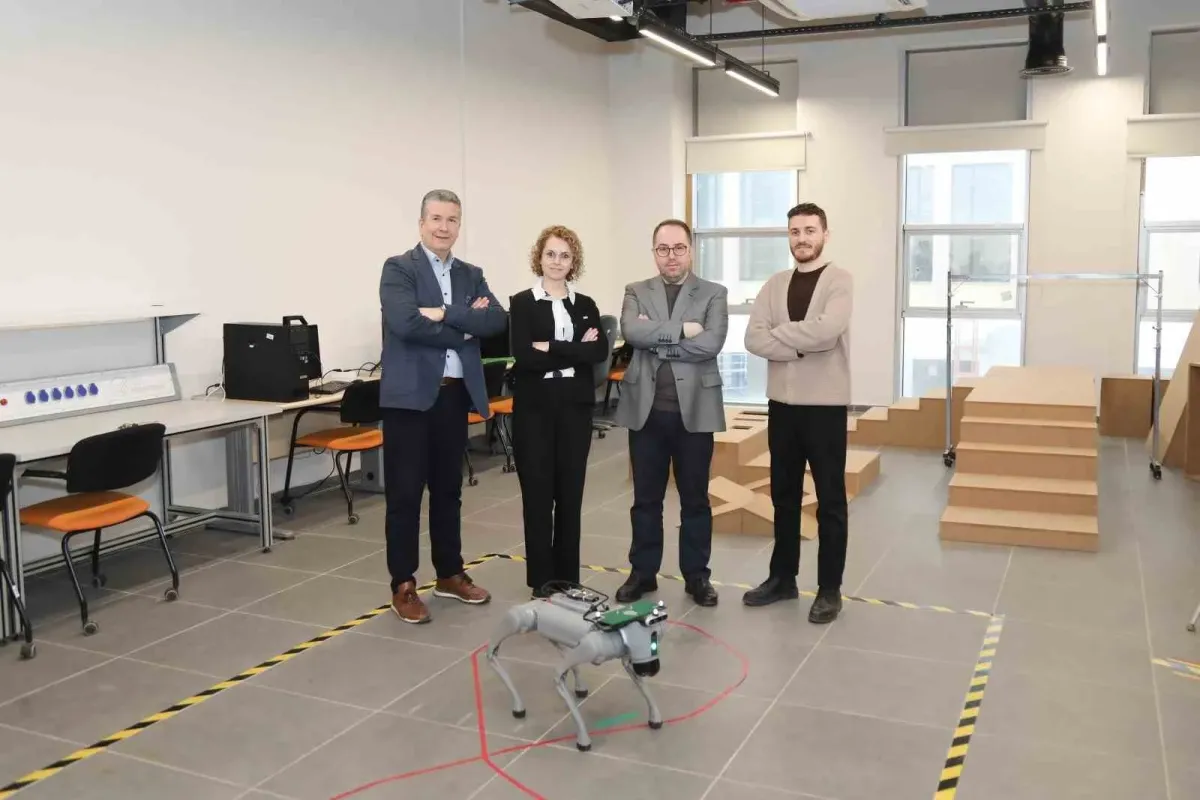 BTÜ ortaokul ve lise öğrencilerini robotlarla tanıştıracak