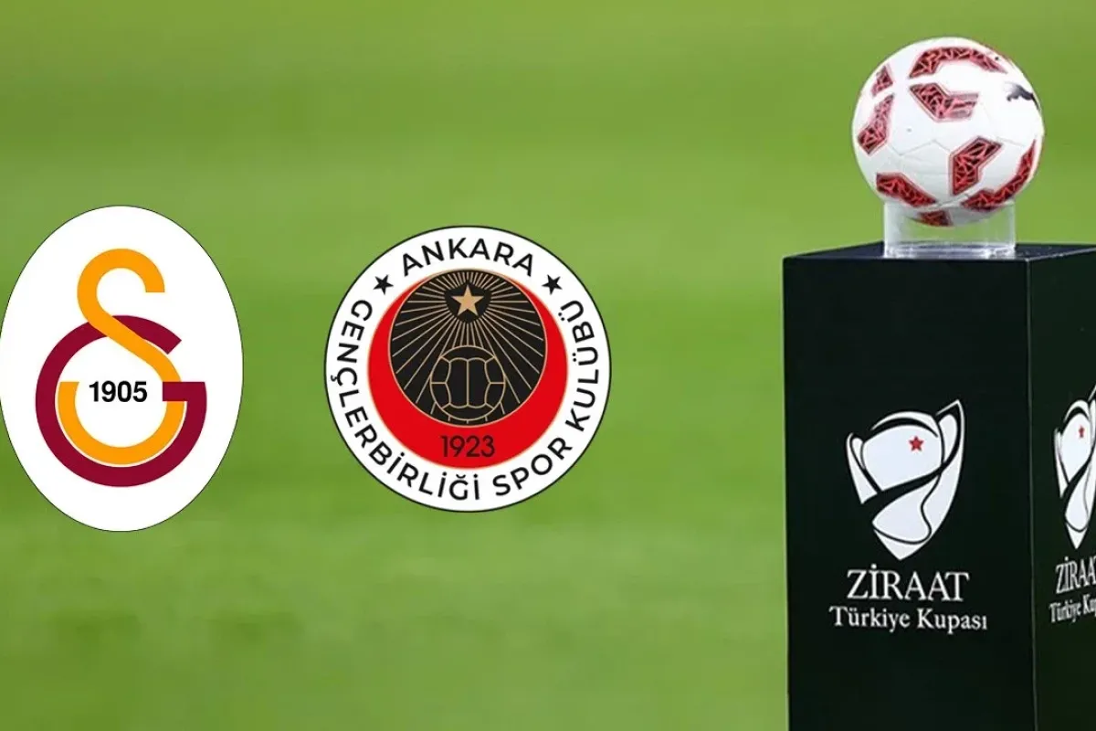 Galatasaray Gençlerbirliği kupa maçı canlı yayın bilgileri