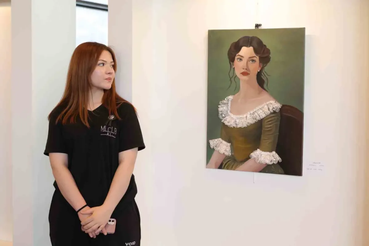 Osmangazi’den "Atatürk’ün çocuklarından sanata bakış" sergisi