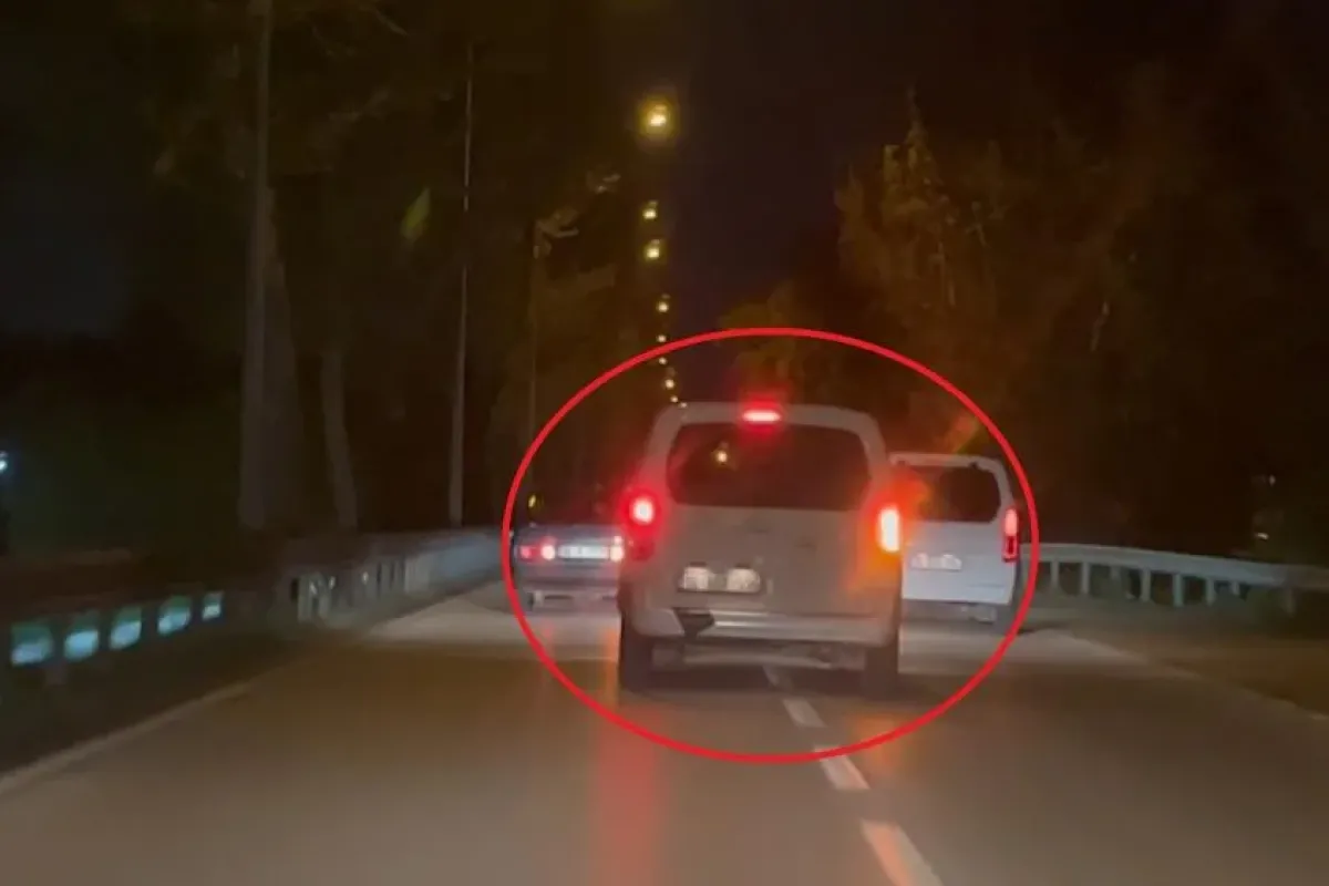 Çalınan kargo aracıyla nefes kesen kovalamaca