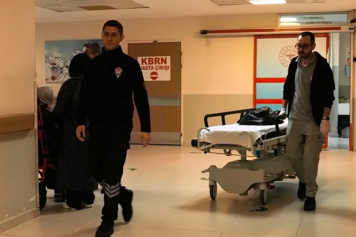 İnegöl'de 2 günlük bebek feci şekilde öldü