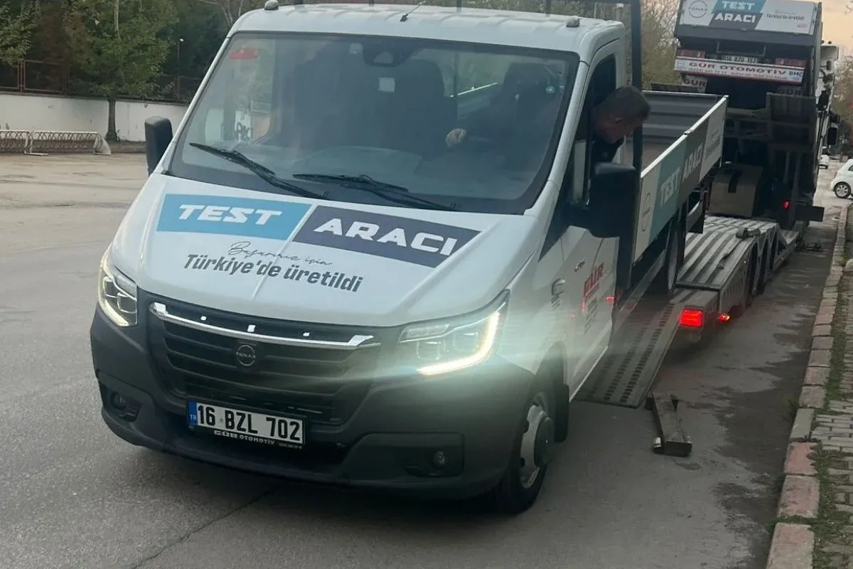 O araçlar İnegöl'de test edilmeye başladı