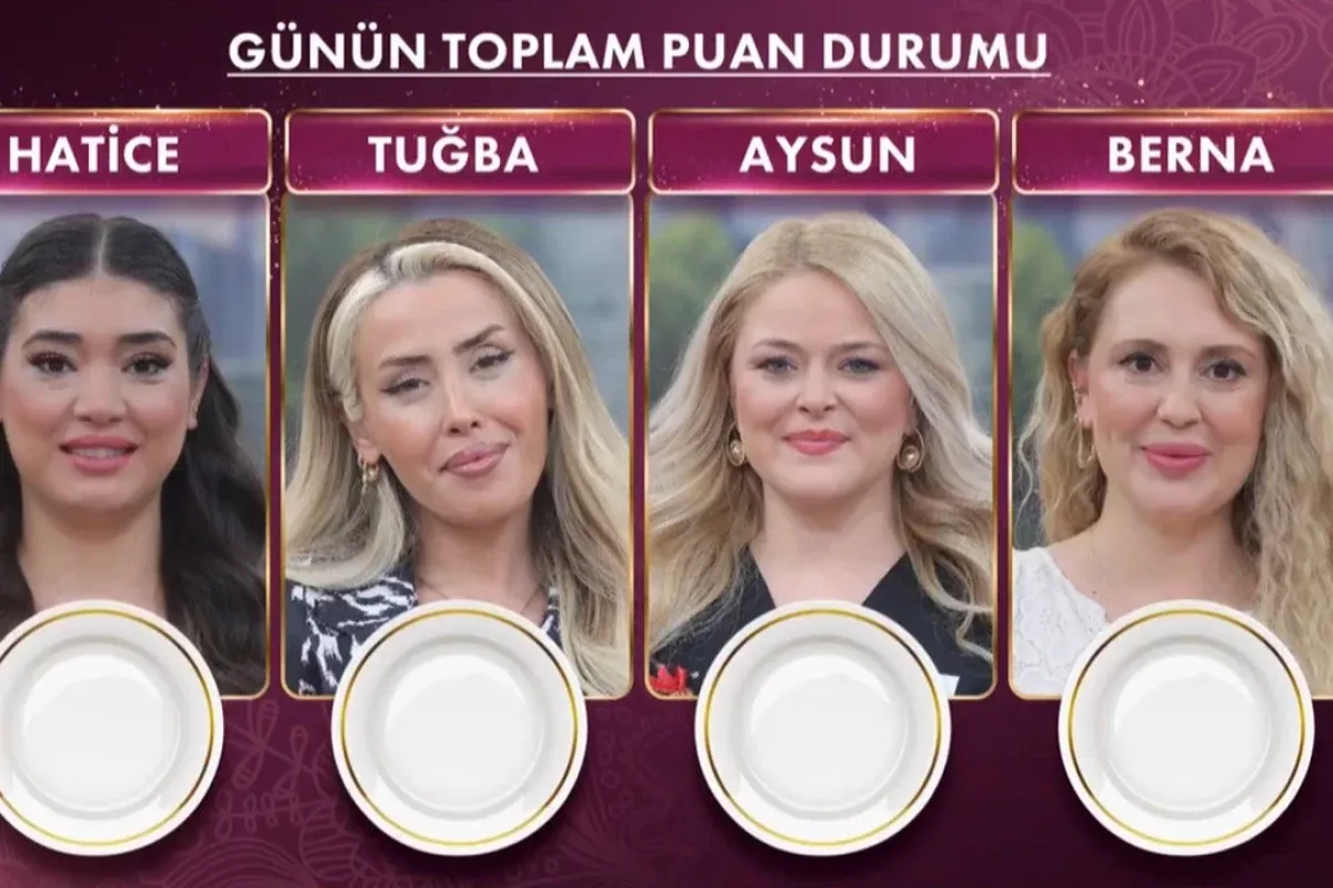 Gelinim Mutfakta 24 Nisan 2026 puan durumu ve eleme
