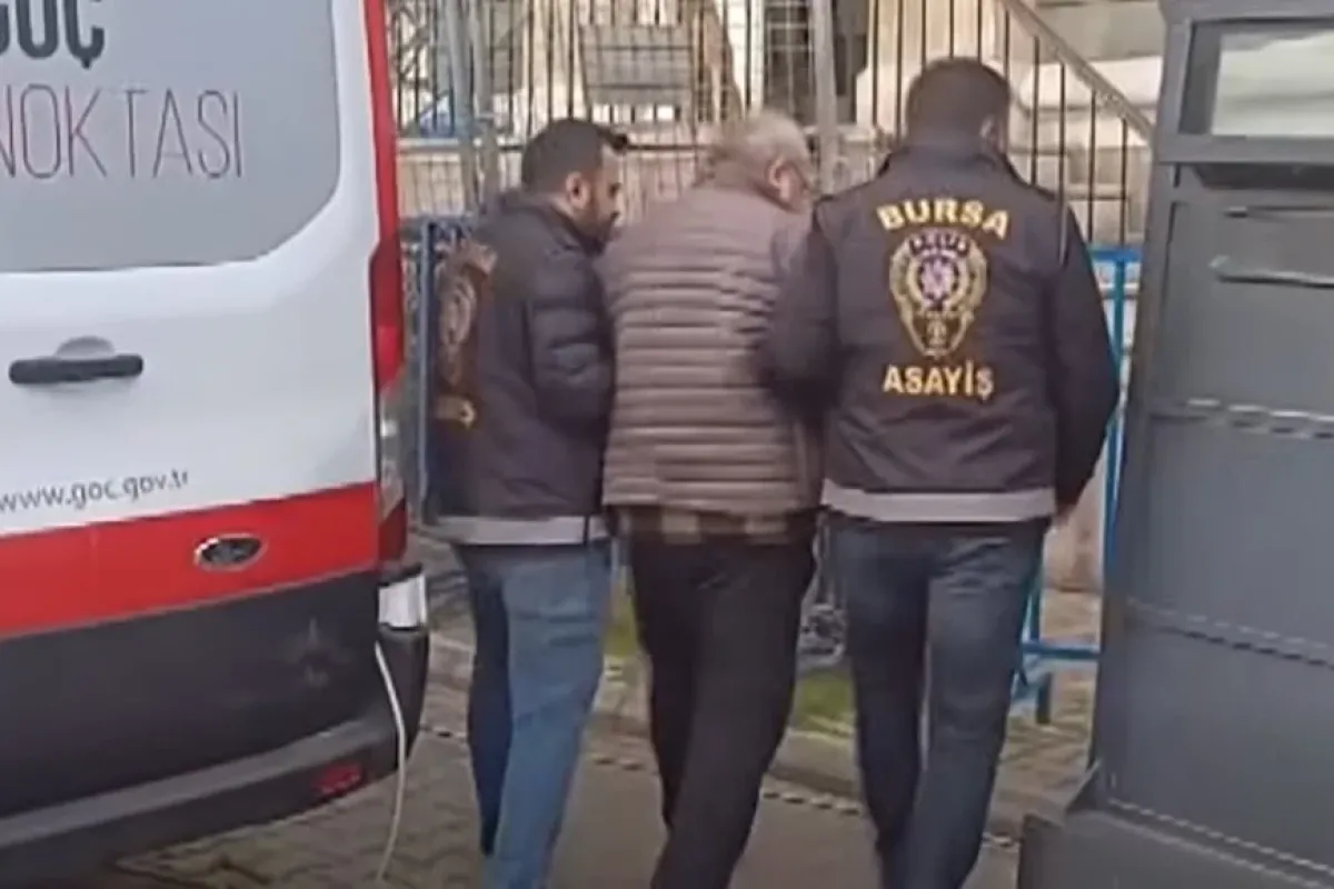 İnegöl'de cinayetin zanlısı estetik ameliyatla 11 yıl kaçtı