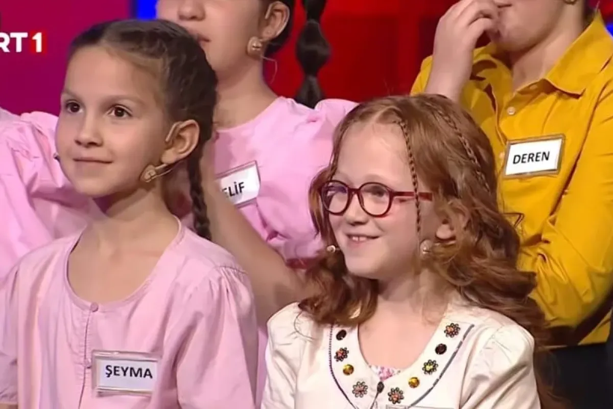 TRT 1’in Lingo Türkiye yarışmasında İnegöllü çocuklar öne çıktı
