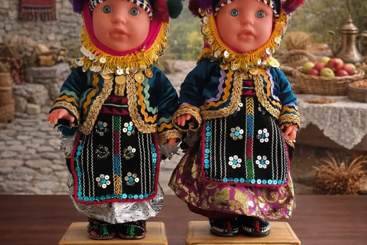 Bursa’da kültüre anlamlı dokunuş: Düğünlere "Keles bebeği" ile katılacaklar