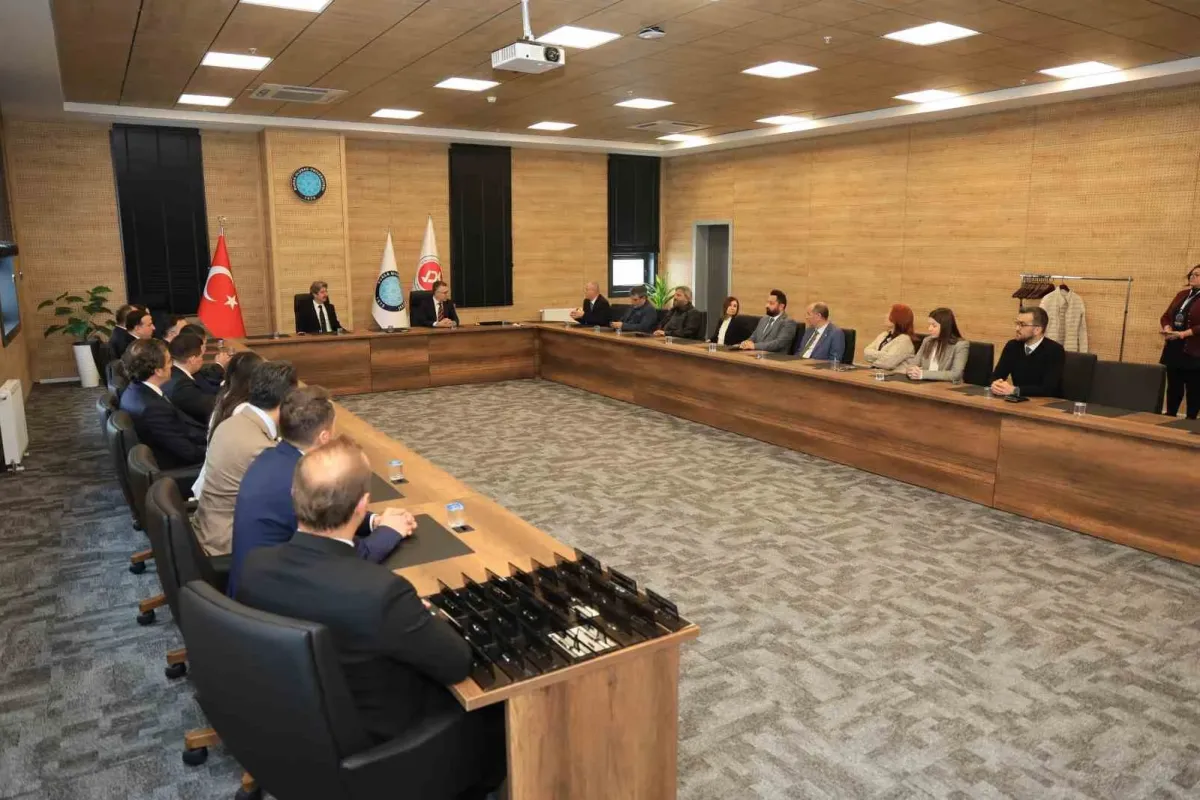 BUÜ’den Vergi Denetim Kuruluna akademik destek