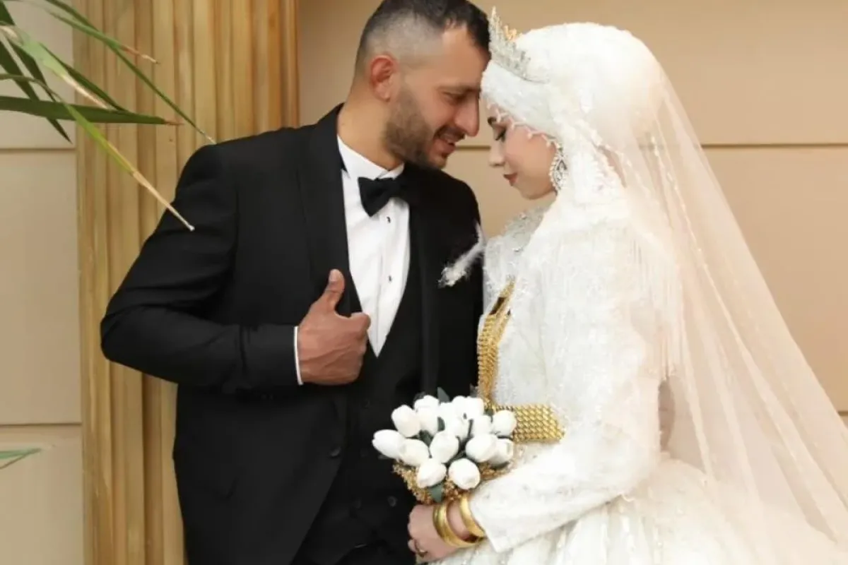 Düğün günü ölü bulundular!