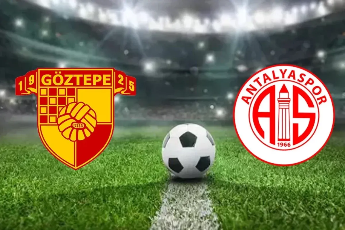 Göztepe - Antalyaspor maçı saat kaçta, hangi kanalda?