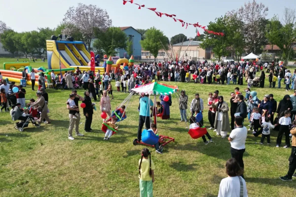 İnegöl’de 23 Nisan şenliği devam ediyor