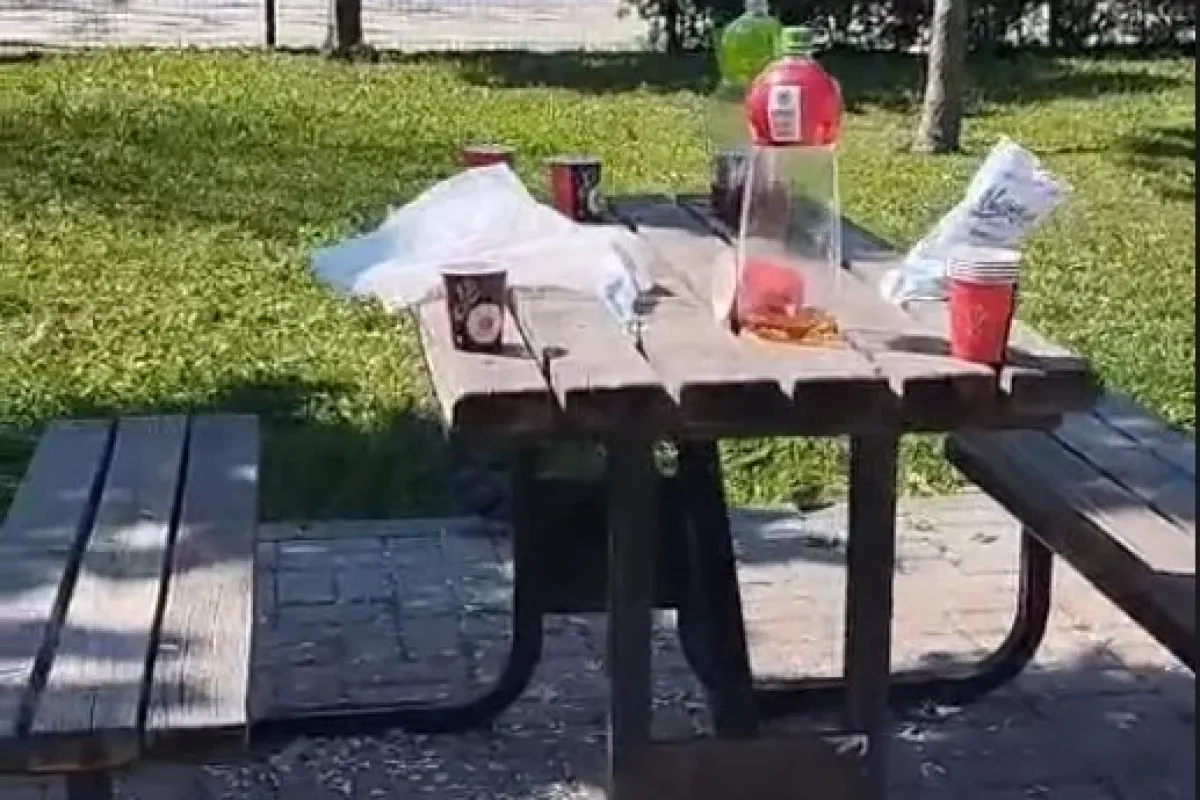 İnegöl'deki görüntü pes dedirtti! Muhtar konuştu