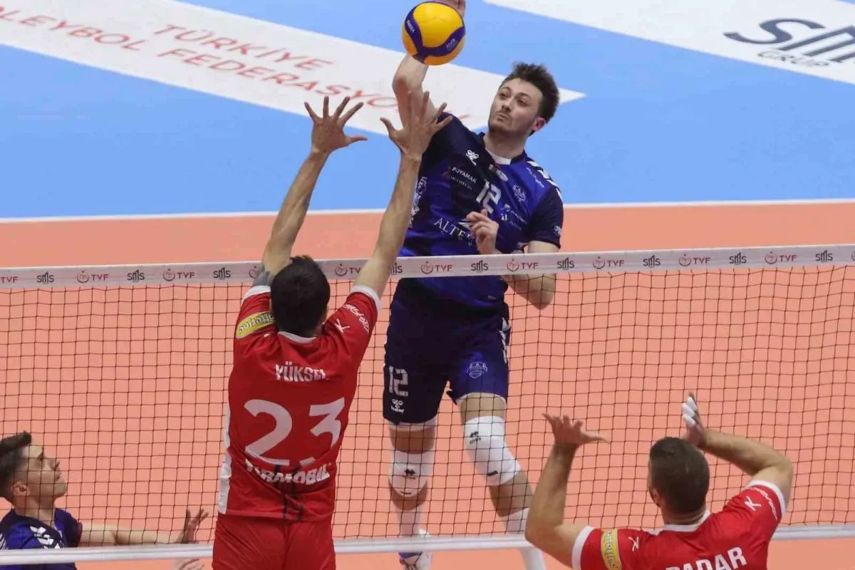 Altekma’nın rakibi Bursa Büyükşehir Belediyespor